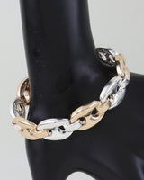 Polished Mariner Link Chain Bracelet