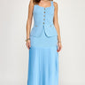 Parisian Pleat Elegance 2-Piece Skirt Set - Natura | Skirt Set