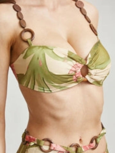 Summer Skirt Set - Rainbow Multi | Women's Two Piece Skirt Set