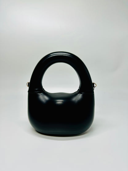 Modern Gleam Handbag (Black)