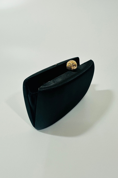 Gala Evening Clutch (Black)