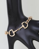 The Mariner Toggle Bracelet - Gold