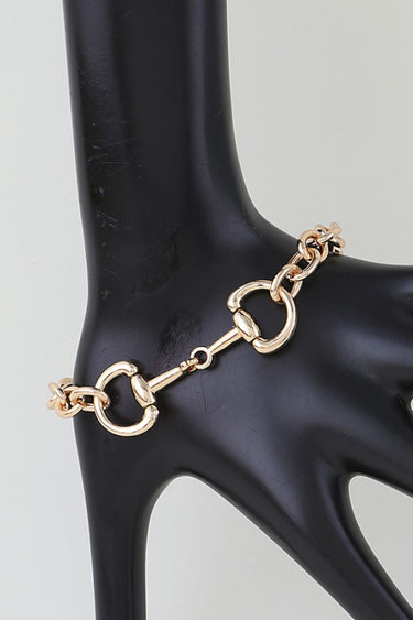 The Mariner Toggle Bracelet - Gold