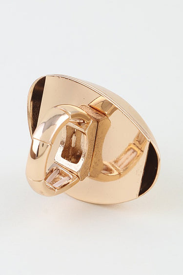 Polished Dome Statement Ring