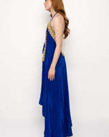 Private Oasis Maxi Dress (Royal Blue) | Women's Maxi Dress
