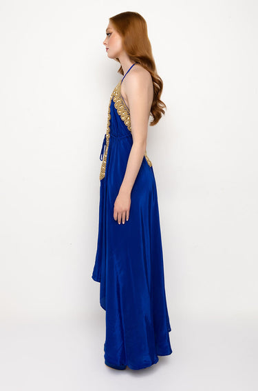 Private Oasis Maxi Dress (Royal Blue) | Women's Maxi Dress
