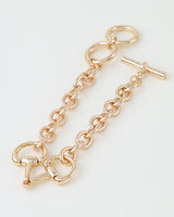 The Mariner Toggle Bracelet - Gold