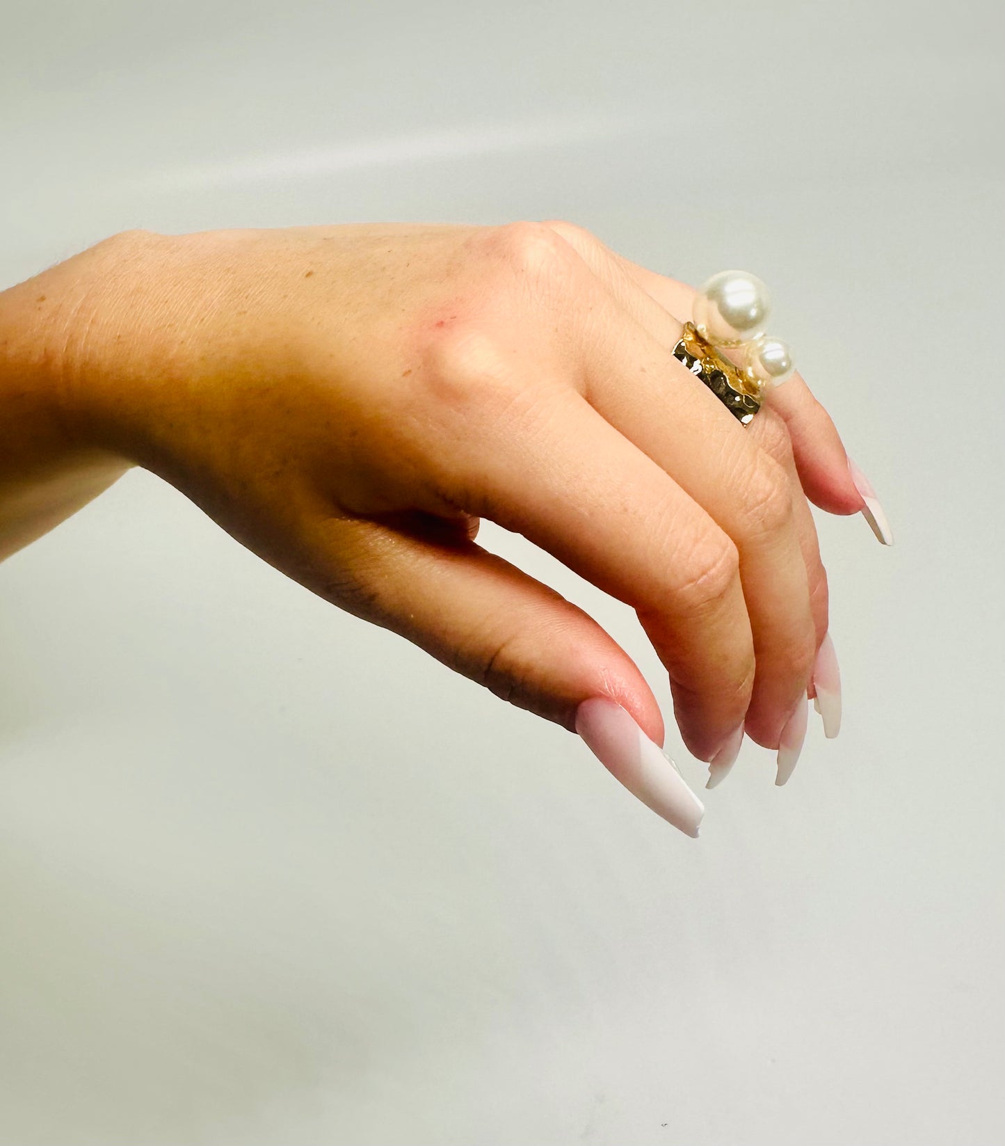 Pearl Majesty Ring (Gold)