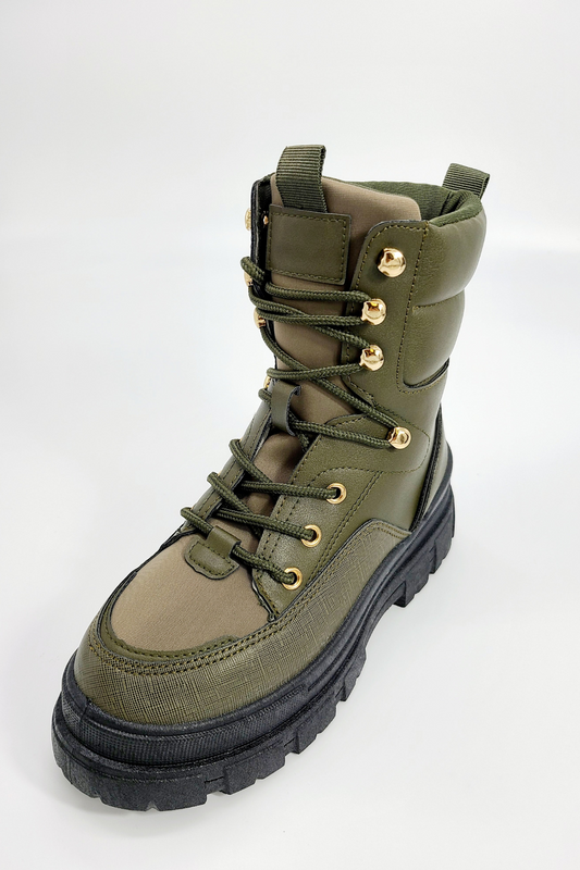 Winter Princess Boots (OLIVE)