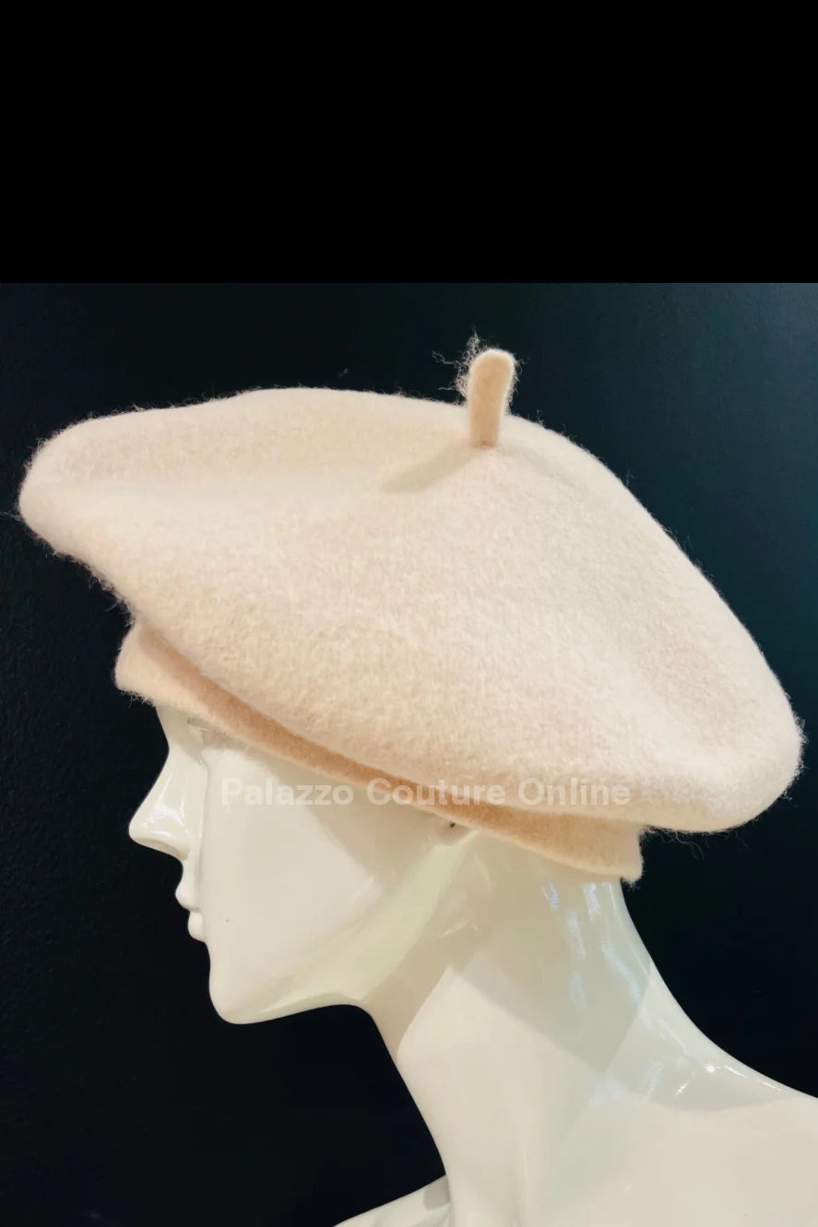 New York Beret (Camel) One Size / Camel Hat