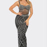 White Floral Sequin Gown – Enchanted Blossom Maxi | Maxi Dress