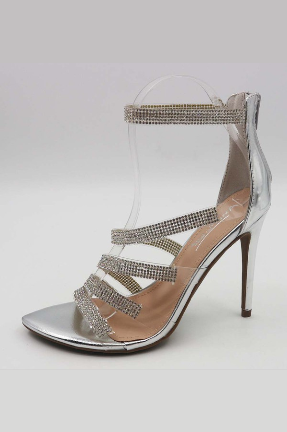 Dancing Queen High Heels (Silver)