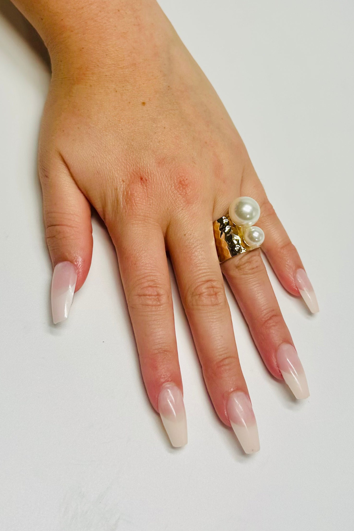 Pearl Majesty Ring (Gold)