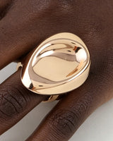 Polished Dome Statement Ring