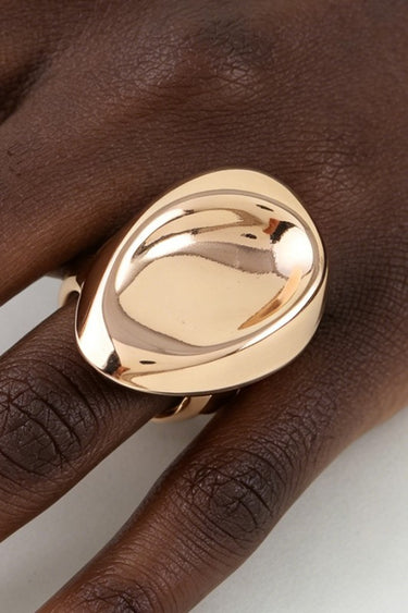 Polished Dome Statement Ring