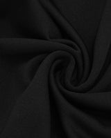 Wide Leg Jumpsuit Black - High Style Jumpsuit | Women's