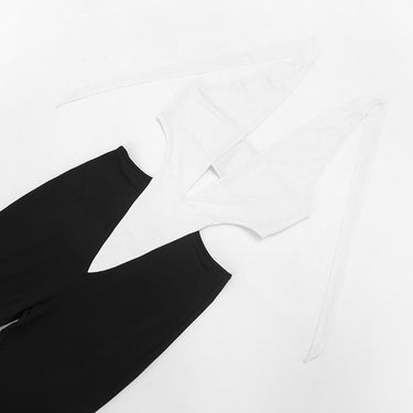 Wide Leg Jumpsuit Black - High Style Jumpsuit | Women's