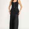 Parisian Pleat Elegance 2-Piece Skirt Set - Natura | Skirt Set