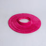 Fringe Straw Sun Hat in Fuchsia – Vacation Vibes Style