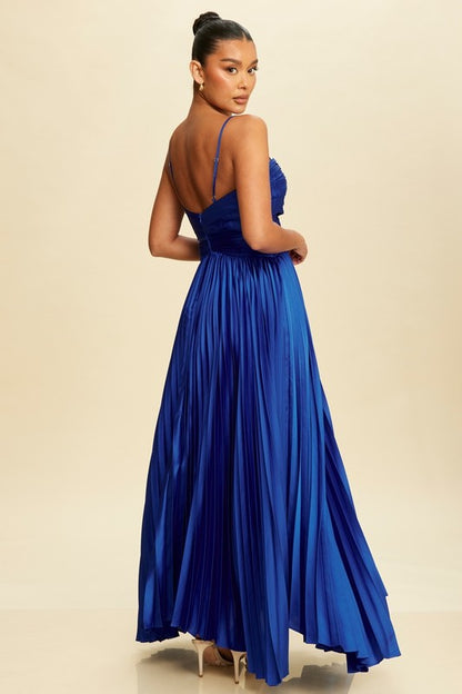 Mystic Magic Maxi Gown (Royal Blue)