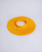 Fringe Straw Sun Hat in Yellow – Vacation Vibes Style
