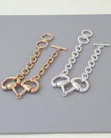 The Equestrian Link Bracelet