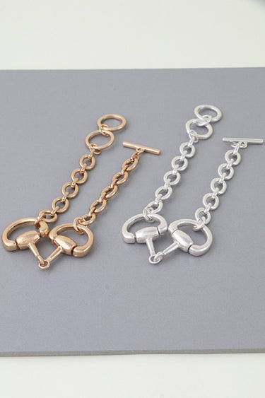 The Equestrian Link Bracelet