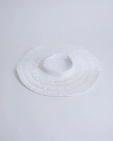 Fringe Straw Sun Hat in White – Vacation Vibes Style