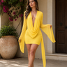 Belted Mini Dress – The Opulent Enigma Belted Mini Dres | Mini Dress