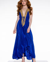Private Oasis Maxi Dress (Royal Blue) | Women's Maxi Dress