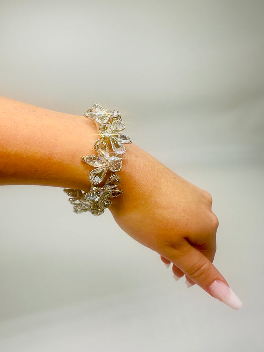 Crystal Petals Bracelet