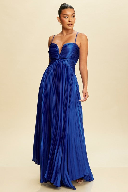 Mystic Magic Maxi Gown (Royal Blue)