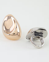 Polished Dome Statement Ring