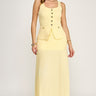 Parisian Pleat Elegance 2-Piece Skirt Set - Natura | Skirt Set