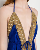 Private Oasis Maxi Dress (Royal Blue) | Women's Maxi Dress