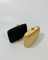 Luxe Gala Black Evening Clutch