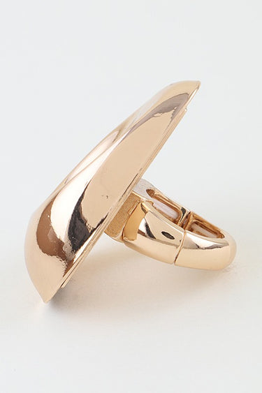 Polished Dome Statement Ring