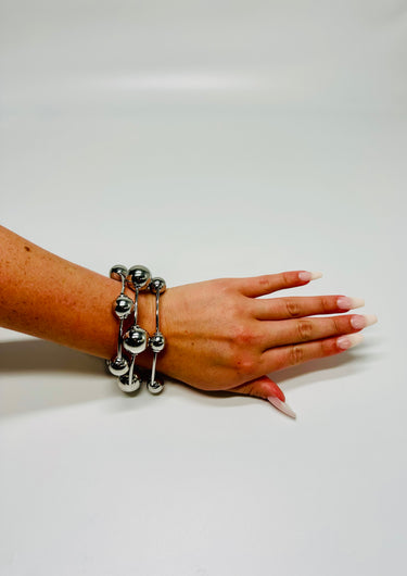 Orbital Flow Cuff (Silver)