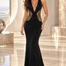 A Fringe Classic Maxi Dress (Black) | Women's Maxi Dress