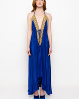 Private Oasis Maxi Dress (Royal Blue) | Women's Maxi Dress