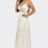 Romance In Paris Maxi Dress (White) - Palazzo Couture Online