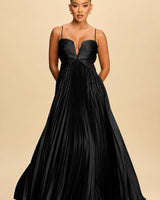 Mystic Magic Maxi Gown (Champagne) | Women's Maxi Dress