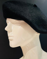 Beret New York (Black) Hat