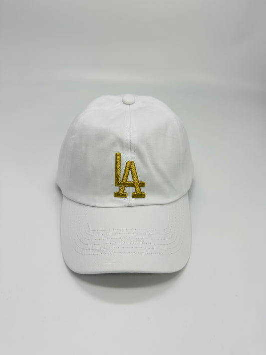 Urban Elite Cap (White/Gold)