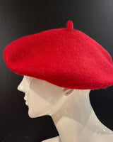Beret New York (Burgundy ) Hat