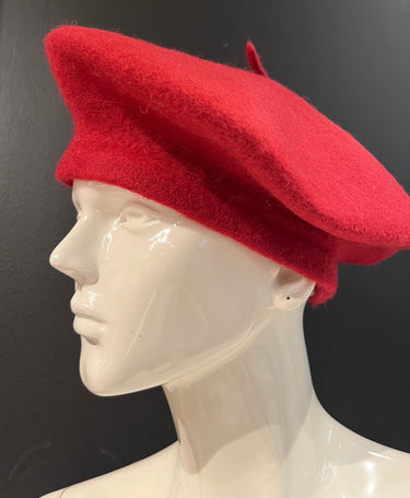 Beret New York (Burgundy ) Hat