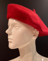 Beret New York (Burgundy ) Hat