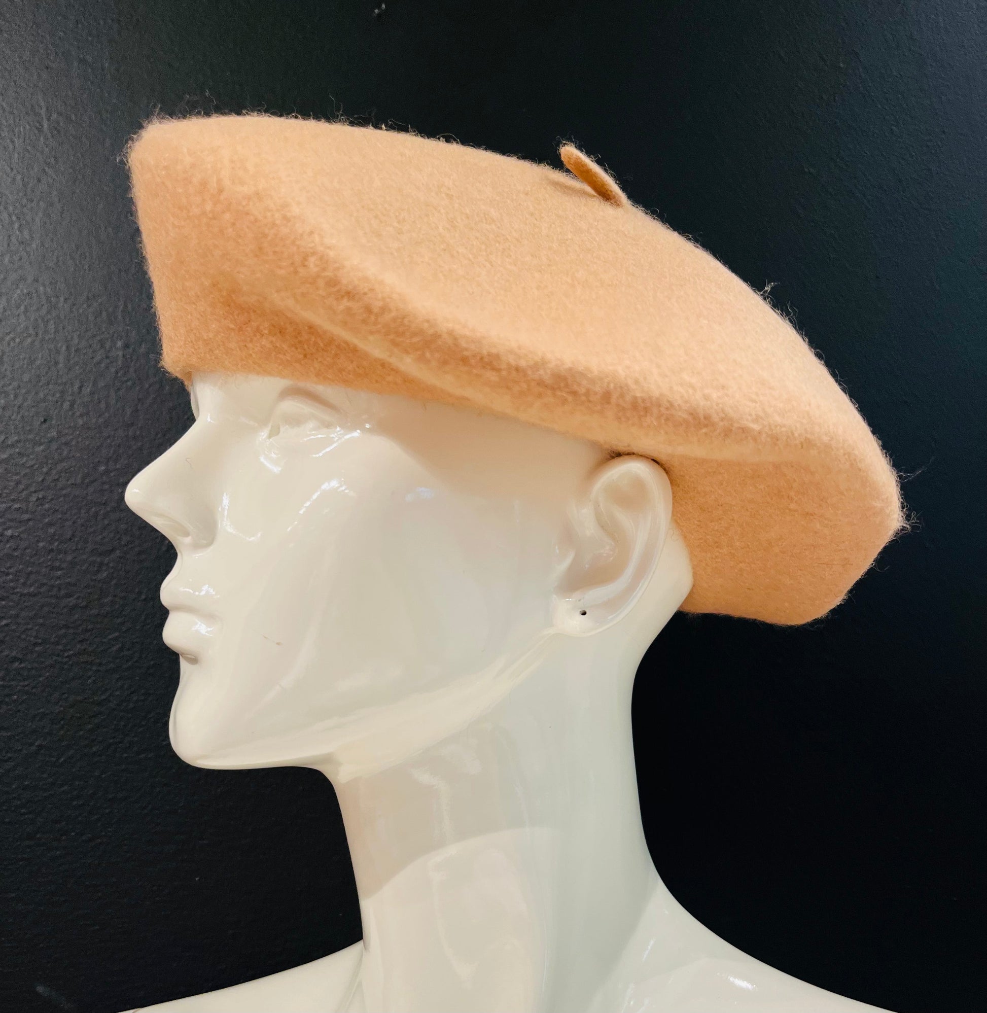 Beret New York (Beige) Hat