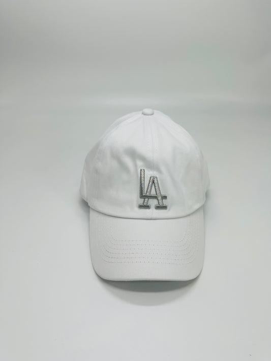Urban Elite Cap (White/silver)
