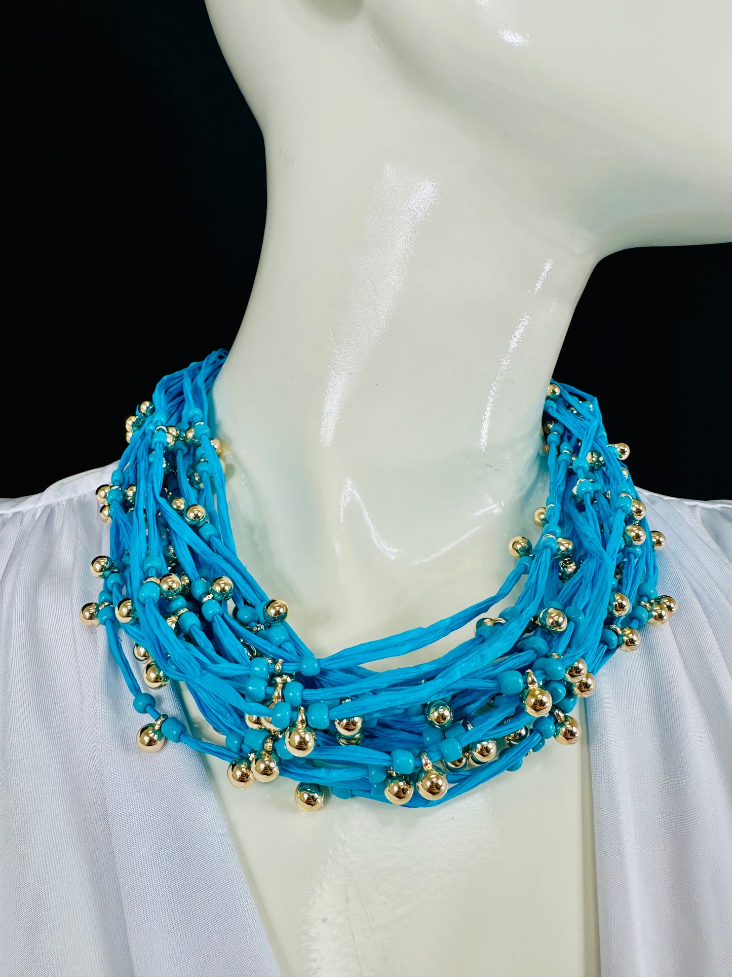 Element of summer Necklace (Turquoise)